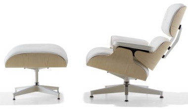 Everprof Relax экокожа бежевый лаунж кресло — New Style of Furniture