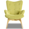 Лаунж кресла DC-917 оливковый / светлое дерево фото 3 — New Style of Furniture