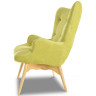 Лаунж кресла DC-917 оливковый / светлое дерево фото 4 — New Style of Furniture