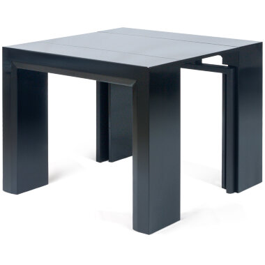 Стол-трансформер B2307 черный — New Style of Furniture
