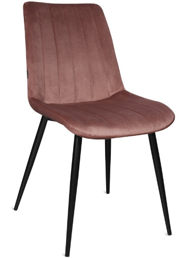 TEO пыльно-розовый / чёрный — New Style of Furniture