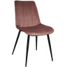 Стулья для кухни TEO пыльно-розовый / чёрный фото 1 — New Style of Furniture