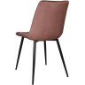 Стулья для кухни TEO пыльно-розовый / чёрный фото 2 — New Style of Furniture