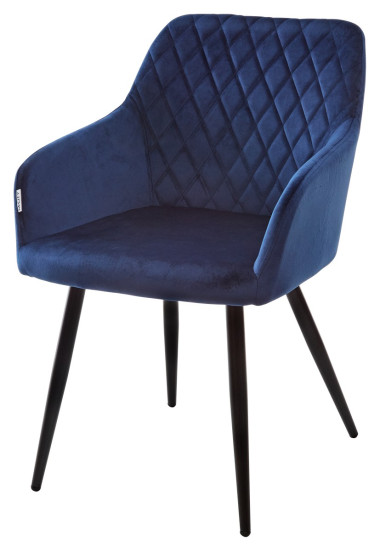 Стул BRANDY синий, велюр G062-49 М-City — New Style of Furniture