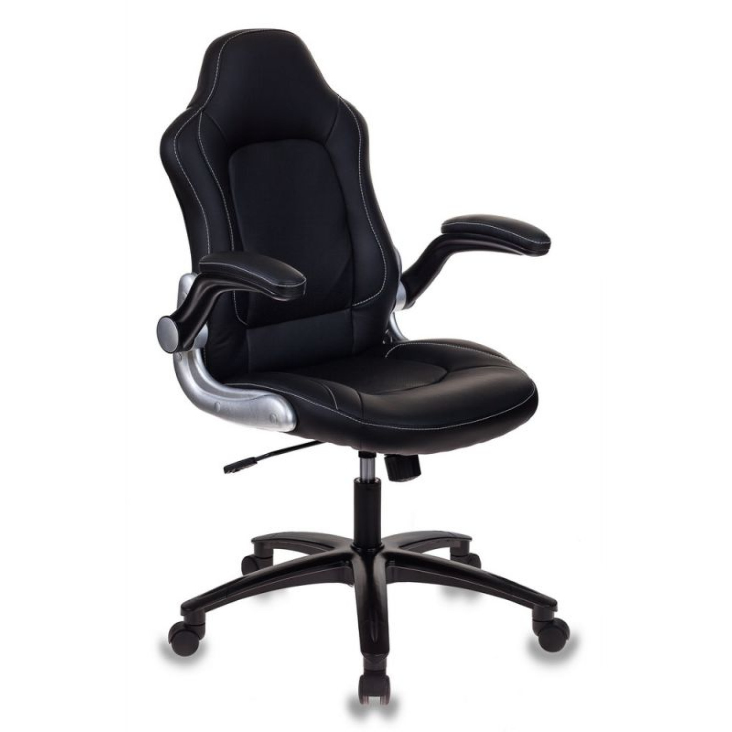 Компьютерные кресла Viking-1N чёрный фото 1 — New Style of Furniture