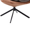 Лаунж кресла DC-1565G серый / коричневый фото 9 — New Style of Furniture