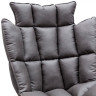 Лаунж кресла DC-1565G серый / коричневый фото 7 — New Style of Furniture