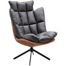 Лаунж кресла DC-1565G серый / коричневый фото 4 — New Style of Furniture