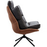 Лаунж кресла DC-1565G серый / коричневый фото 5 — New Style of Furniture