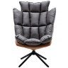 Лаунж кресла DC-1565G серый / коричневый фото 3 — New Style of Furniture