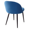 Деревянные Стул DISCO UF910-18 NAVY BLUE, велюр  М-City фото 4 — New Style of Furniture