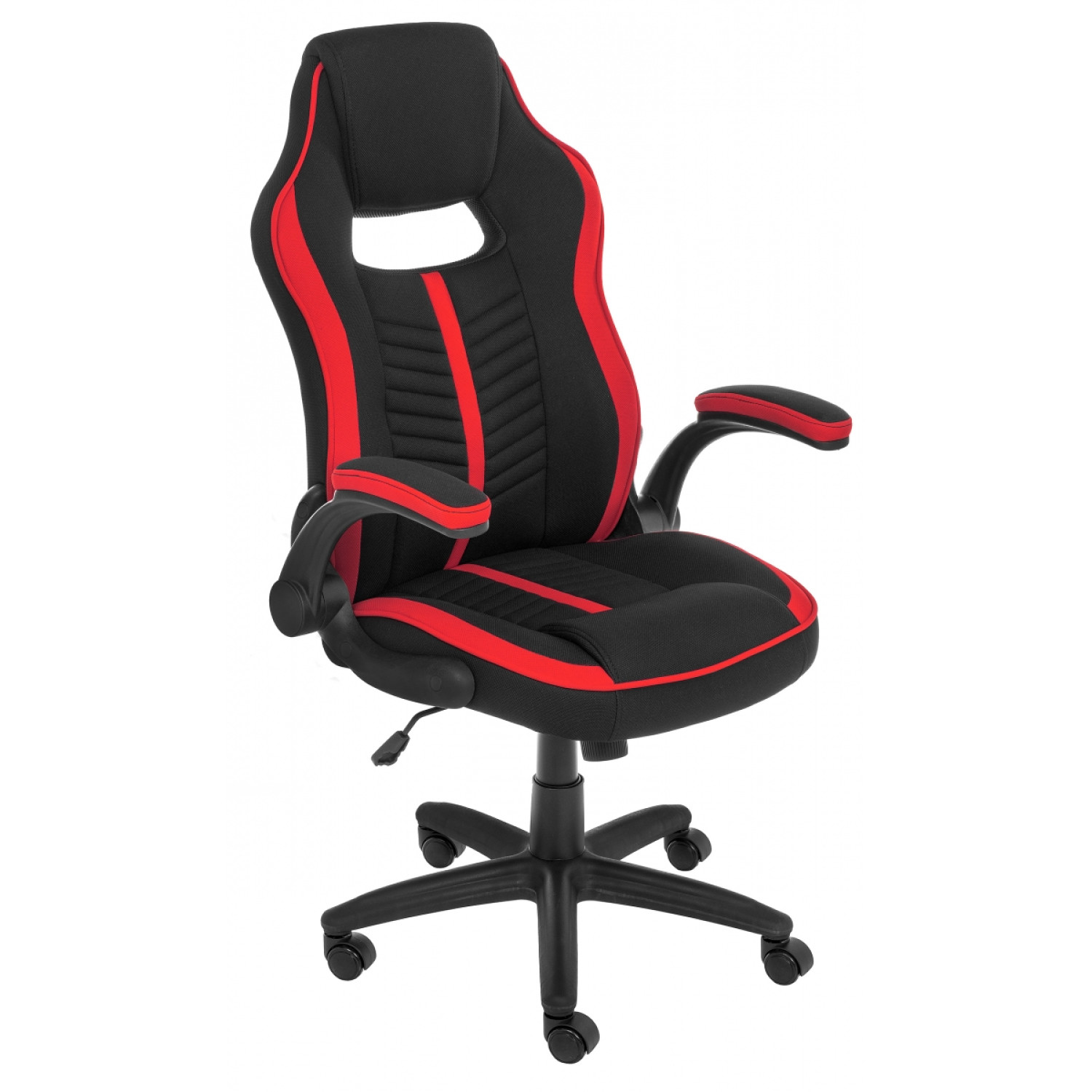 Офисные кресла Plast черный / красный фото 1 — New Style of Furniture