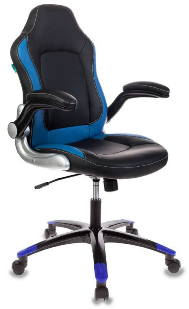 Viking-1N синий геймерское кресло — New Style of Furniture