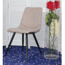 Металлические стулья Стул PADOVA UF860-06B серо-бежевый, ткань М-City фото 2 — New Style of Furniture