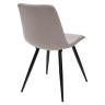 Металлические стулья Стул PADOVA UF860-06B серо-бежевый, ткань М-City фото 3 — New Style of Furniture