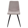 Металлические стулья Стул PADOVA UF860-06B серо-бежевый, ткань М-City фото 4 — New Style of Furniture