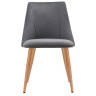 Import.categories_WOODVILLE Morgan dark gray / wood фото 2 — New Style of Furniture