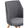 Import.categories_WOODVILLE Morgan dark gray / wood фото 7 — New Style of Furniture