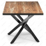 Import.categories_WOODVILLE Стол Дэй дуб юкон / черный фото 2 — New Style of Furniture