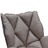 Лаунж кресла DC-1565D серый / чёрный фото 7 — New Style of Furniture