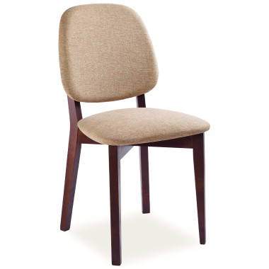 Деревянный стул COMFORT X3 бежевый барт / венге — New Style of Furniture