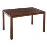 Обеденные группы Luar (стол и 4 стула) espresso / cream фото 5 — New Style of Furniture
