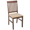 Обеденные группы Luar (стол и 4 стула) espresso / cream фото 6 — New Style of Furniture
