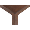 Обеденные группы Luar (стол и 4 стула) espresso / cream фото 7 — New Style of Furniture