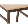 Обеденные группы Luar (стол и 4 стула) espresso / cream фото 9 — New Style of Furniture