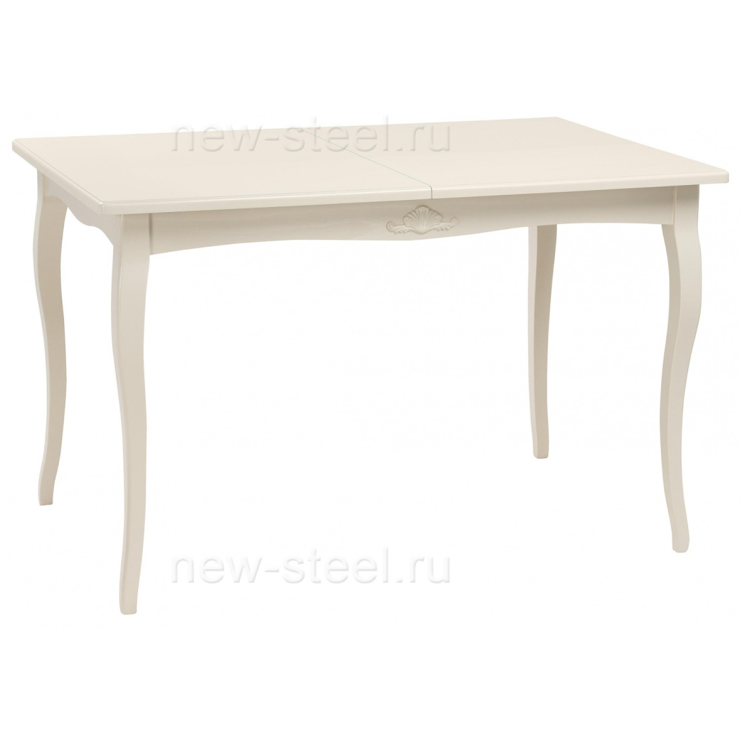 Деревянные столы Алейо молочный фото 1 — New Style of Furniture