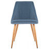 Import.categories_WOODVILLE Morgan blue / wood фото 2 — New Style of Furniture