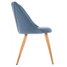 Import.categories_WOODVILLE Morgan blue / wood фото 3 — New Style of Furniture