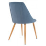 Import.categories_WOODVILLE Morgan blue / wood фото 4 — New Style of Furniture