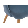 Import.categories_WOODVILLE Morgan blue / wood фото 6 — New Style of Furniture