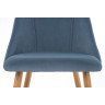 Import.categories_WOODVILLE Morgan blue / wood фото 8 — New Style of Furniture