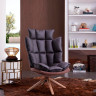 Лаунж кресла DC-1565С серый / коричневый фото 5 — New Style of Furniture