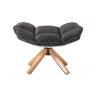 Лаунж кресла DC-1565С серый / коричневый фото 10 — New Style of Furniture