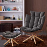 Лаунж кресла DC-1565С серый / коричневый фото 1 — New Style of Furniture