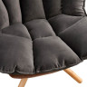 Лаунж кресла DC-1565С серый / коричневый фото 8 — New Style of Furniture