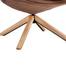 Лаунж кресла DC-1565С серый / коричневый фото 9 — New Style of Furniture