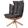Лаунж кресла DC-1565С серый / коричневый фото 2 — New Style of Furniture
