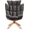 Лаунж кресла DC-1565С серый / коричневый фото 4 — New Style of Furniture