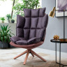 Лаунж кресла DC-1565С серый / коричневый фото 3 — New Style of Furniture
