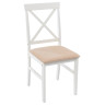 Обеденные группы Chili (стол и 4 стула) buttermilk / beige фото 6 — New Style of Furniture