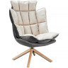 Лаунж кресла DC-1565С бежевый / серый фото 4 — New Style of Furniture