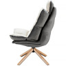 Лаунж кресла DC-1565С бежевый / серый фото 5 — New Style of Furniture