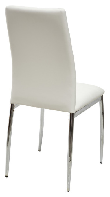 Стул DESERT 603 белый #601B-10, экокожа М-City — New Style of Furniture