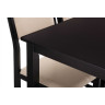 Обеденные группы Bahamas (стол и 4 стула) cappuccino / cream фото 5 — New Style of Furniture