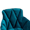 Лаунж кресла DC-1571D бирюзовый / белый фото 7 — New Style of Furniture