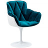 Лаунж кресла DC-1571D бирюзовый / белый фото 4 — New Style of Furniture